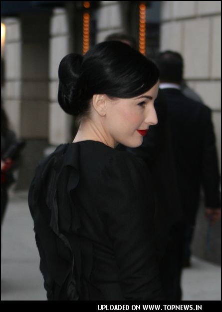 Dita Von Teese Sighting in Manhattan